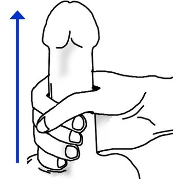 Técnica de masturbación para aumentar un miembro