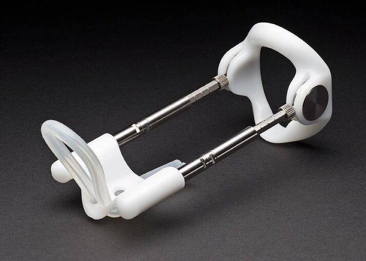 extensor después de la cirugía de agrandamiento del pene